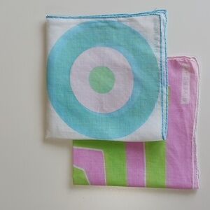 EUC 2 Givenchy Pocket Scarves